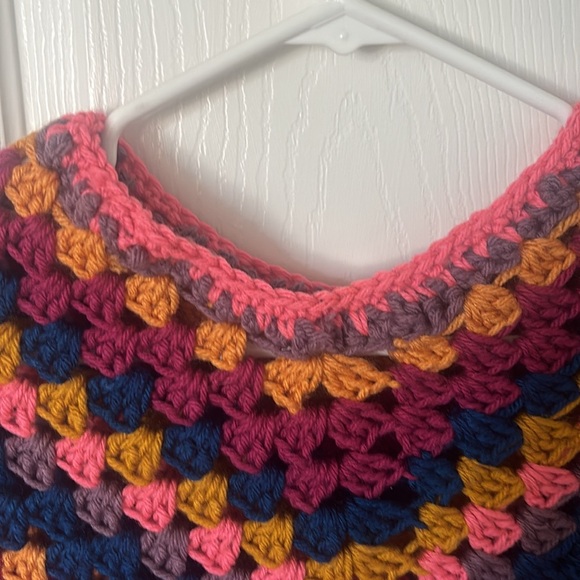 Homemade poncho - Picture 3 of 3